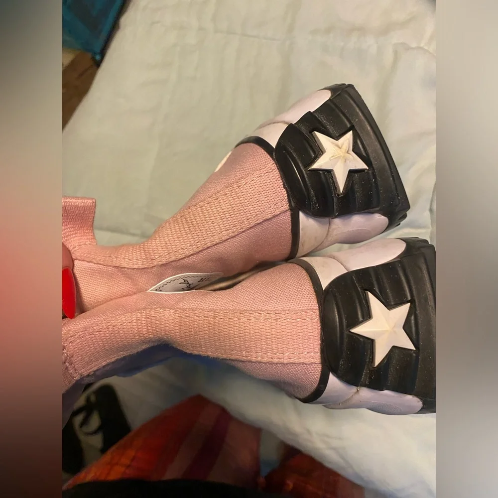 Converse Run Star Hike Platform – Lotus Pink (Men’s 7/Women’s 8.5) - Picture 7 of 9